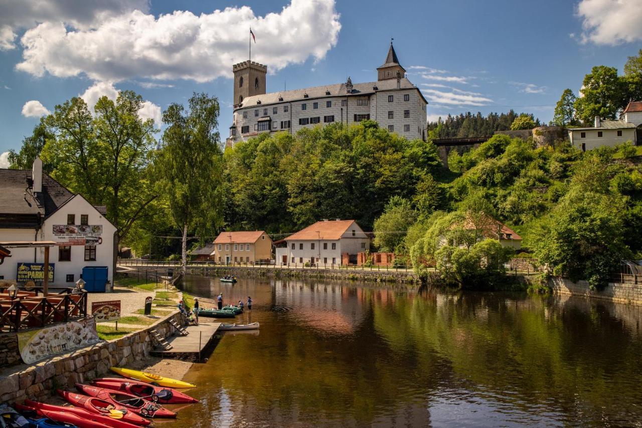 Apartmany Rozmberk Rožmberk nad Vltavou Exterior foto