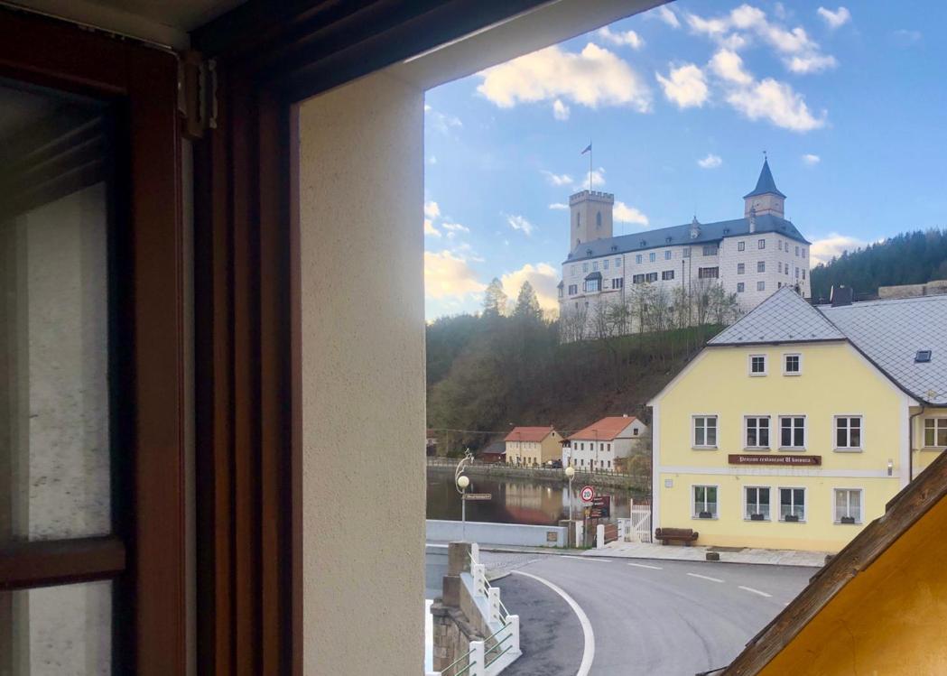 Apartmany Rozmberk Rožmberk nad Vltavou Exterior foto