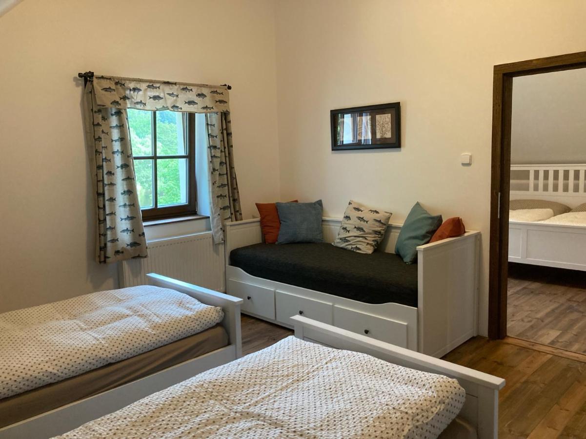 Apartmany Rozmberk Rožmberk nad Vltavou Exterior foto