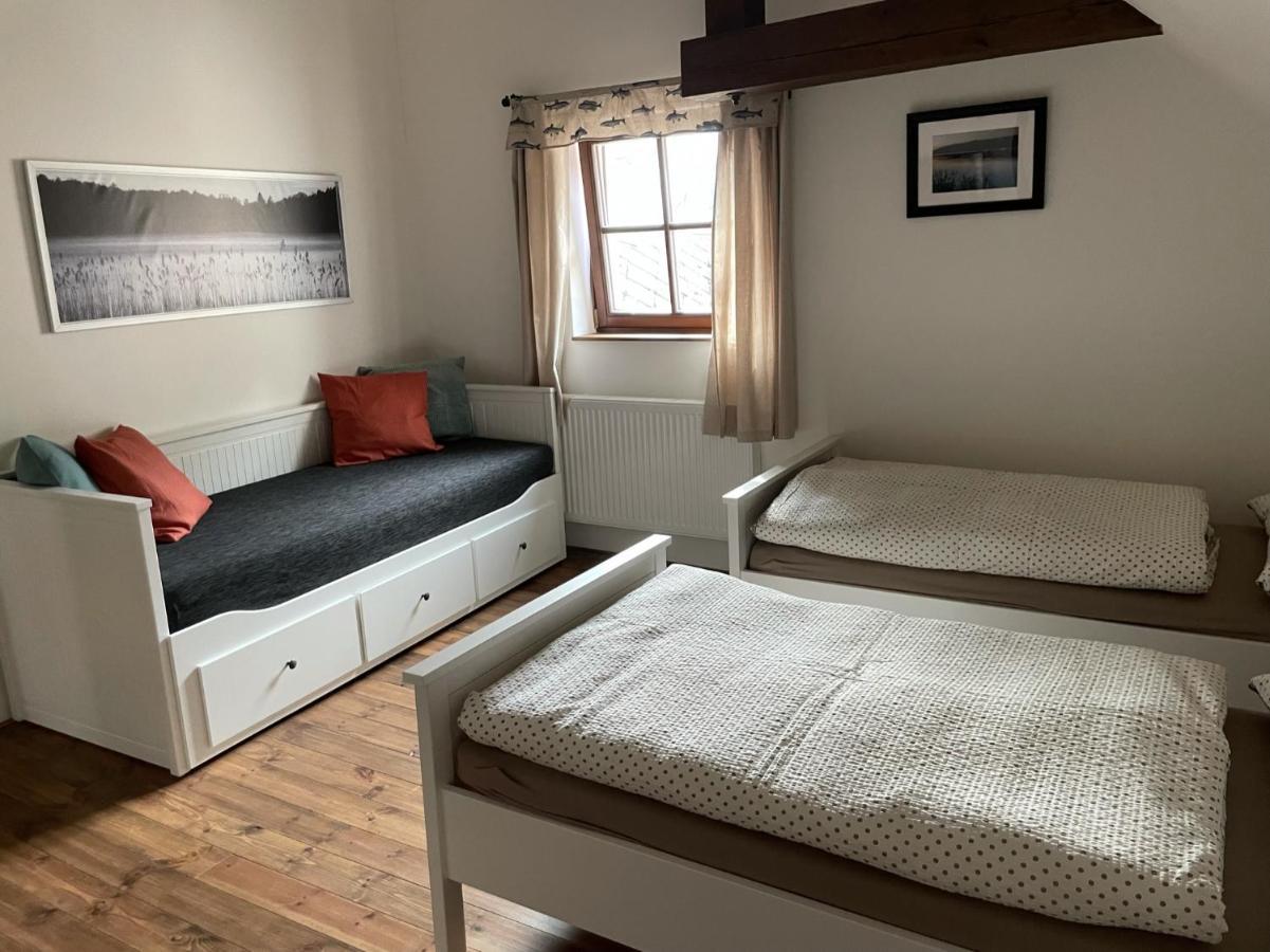 Apartmany Rozmberk Rožmberk nad Vltavou Exterior foto
