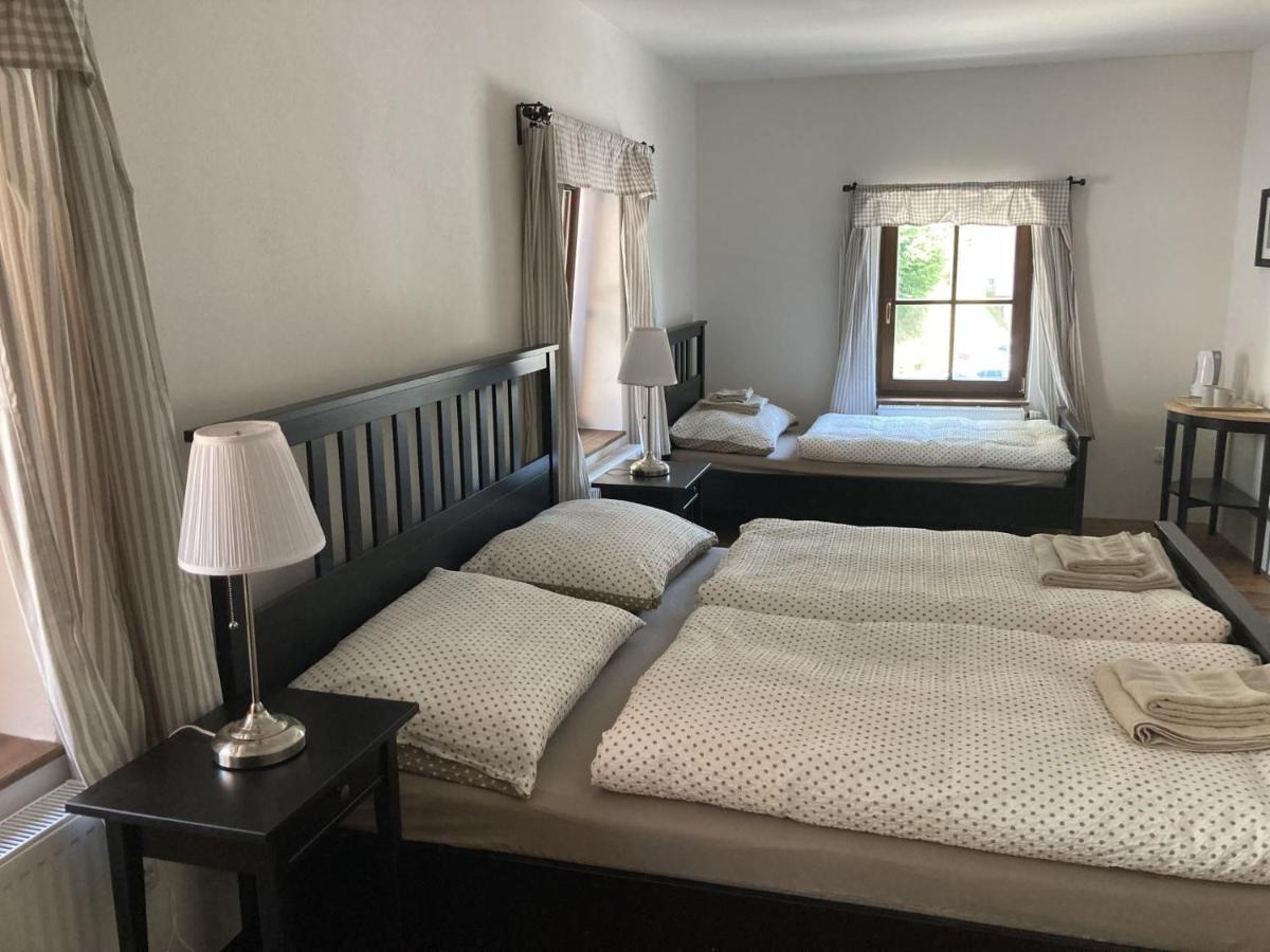 Apartmany Rozmberk Rožmberk nad Vltavou Exterior foto