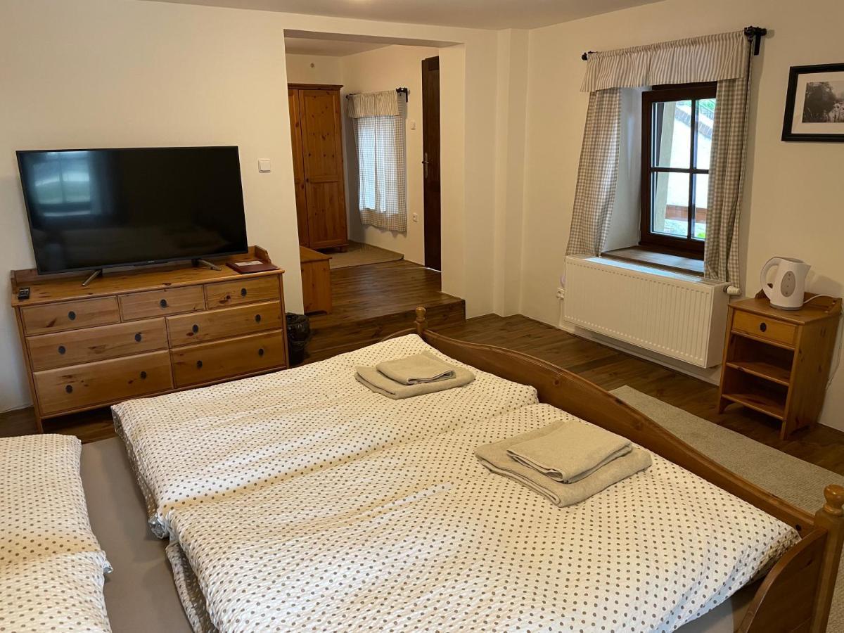 Apartmany Rozmberk Rožmberk nad Vltavou Exterior foto
