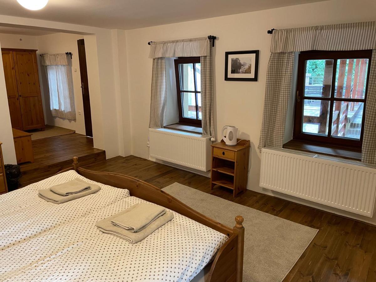 Apartmany Rozmberk Rožmberk nad Vltavou Exterior foto
