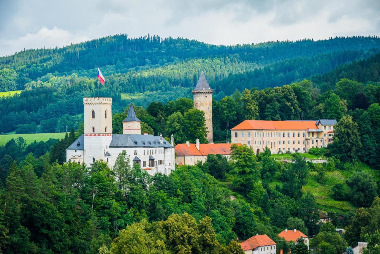 Apartmany Rozmberk Rožmberk nad Vltavou Exterior foto