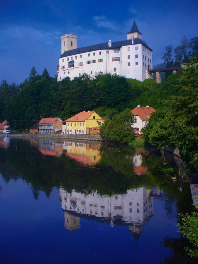 Apartmany Rozmberk Rožmberk nad Vltavou Exterior foto