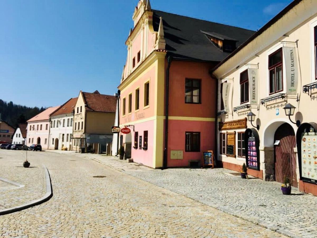 Apartmany Rozmberk Rožmberk nad Vltavou Exterior foto