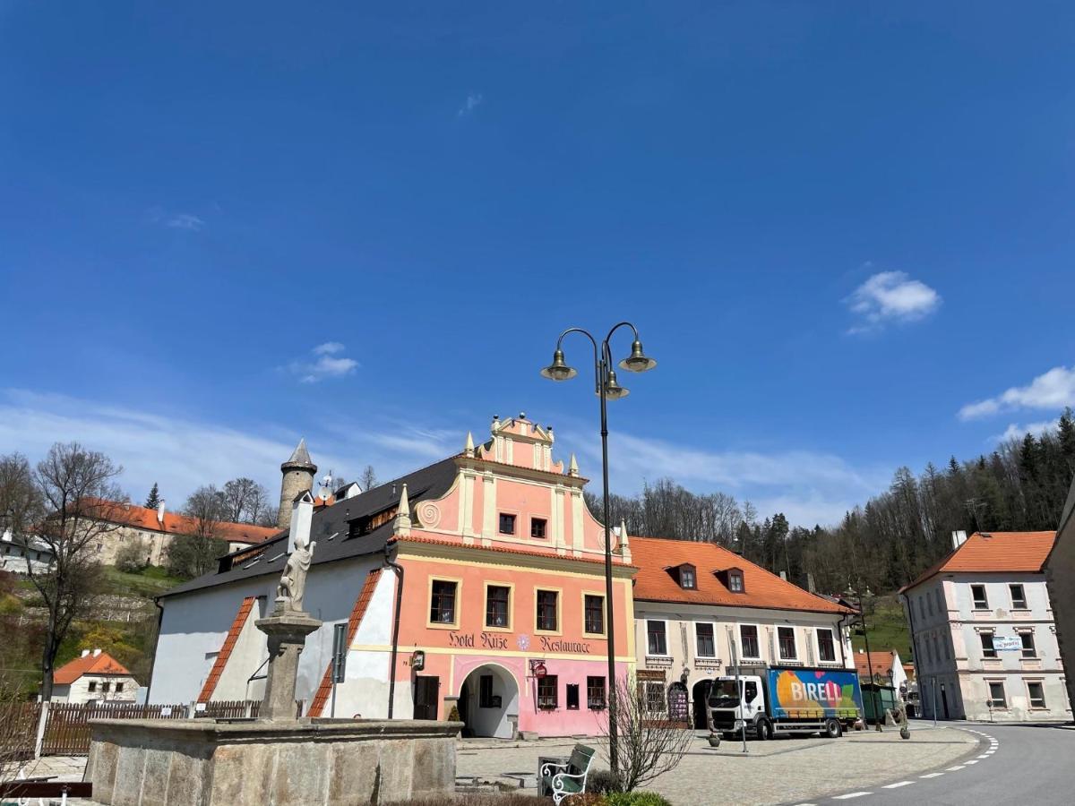 Apartmany Rozmberk Rožmberk nad Vltavou Exterior foto