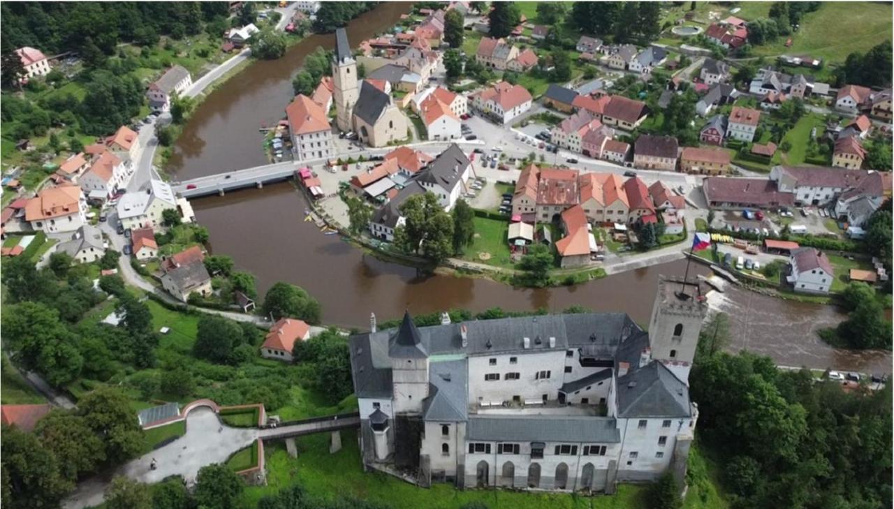 Apartmany Rozmberk Rožmberk nad Vltavou Exterior foto