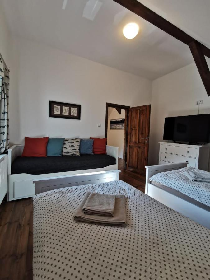 Apartmany Rozmberk Rožmberk nad Vltavou Exterior foto