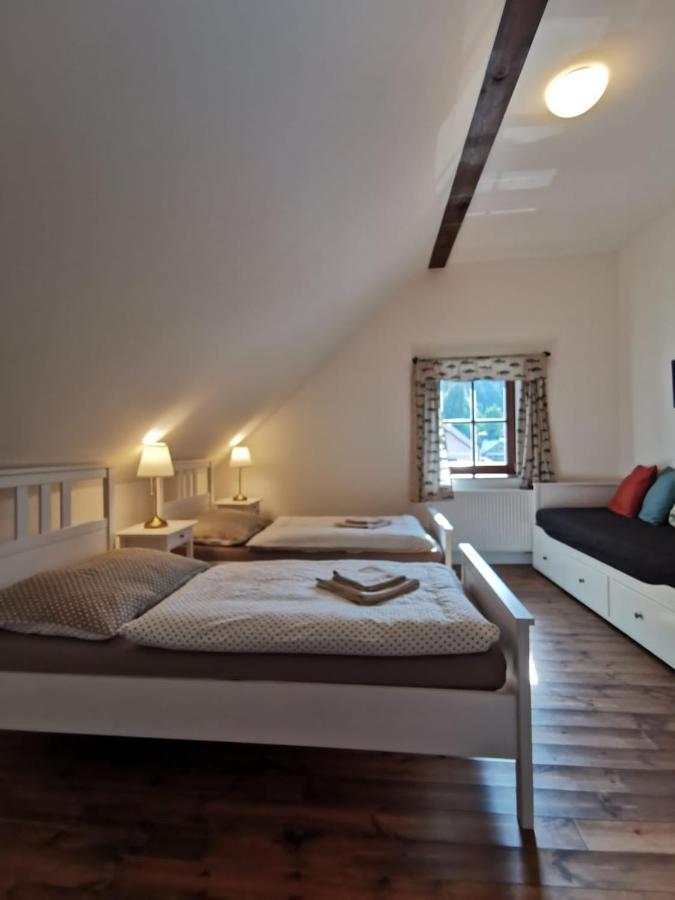 Apartmany Rozmberk Rožmberk nad Vltavou Exterior foto