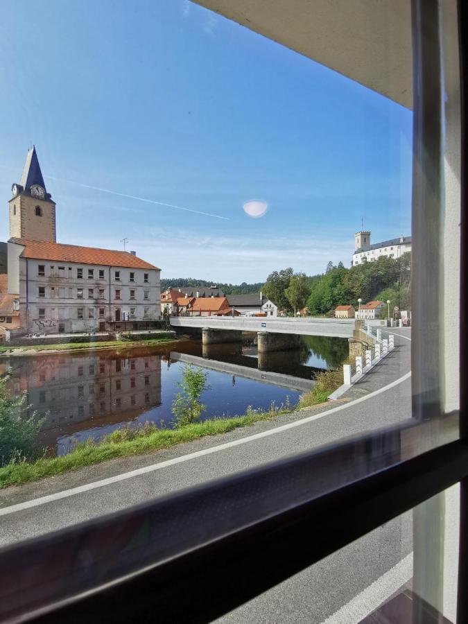 Apartmany Rozmberk Rožmberk nad Vltavou Exterior foto