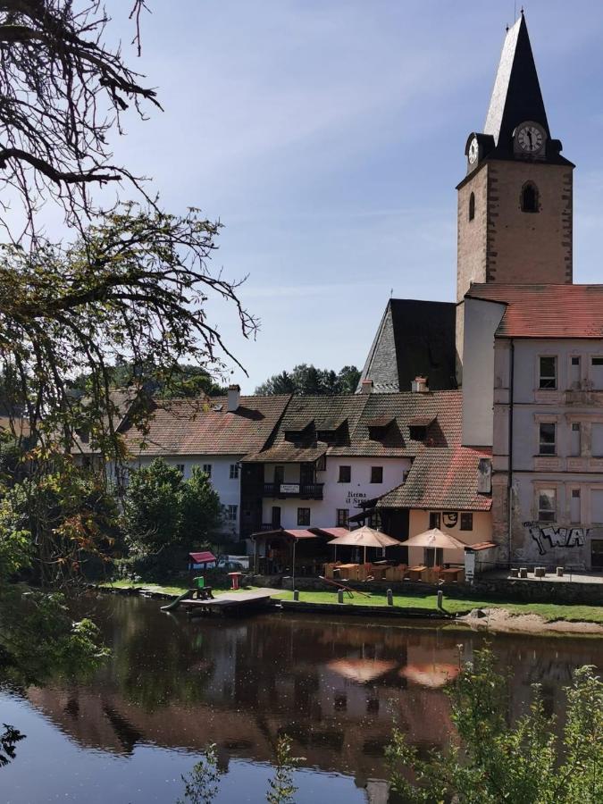 Apartmany Rozmberk Rožmberk nad Vltavou Exterior foto