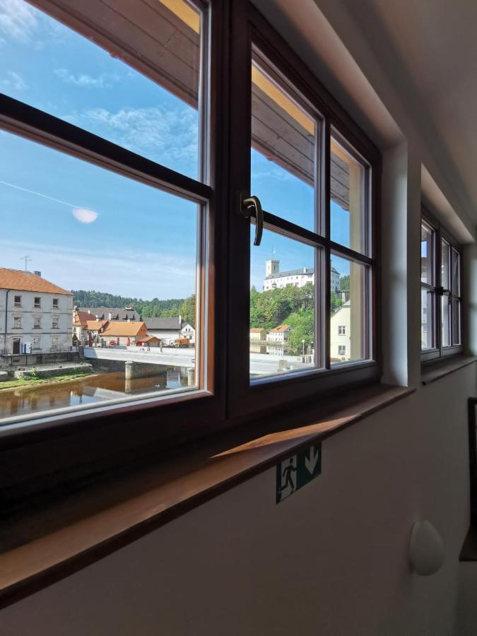 Apartmany Rozmberk Rožmberk nad Vltavou Exterior foto