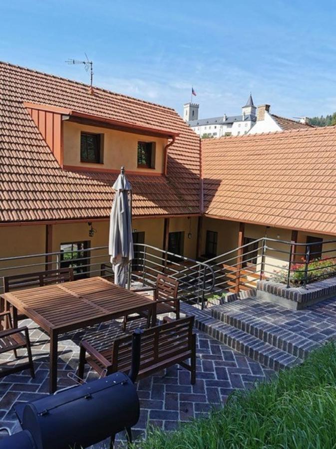 Apartmany Rozmberk Rožmberk nad Vltavou Exterior foto